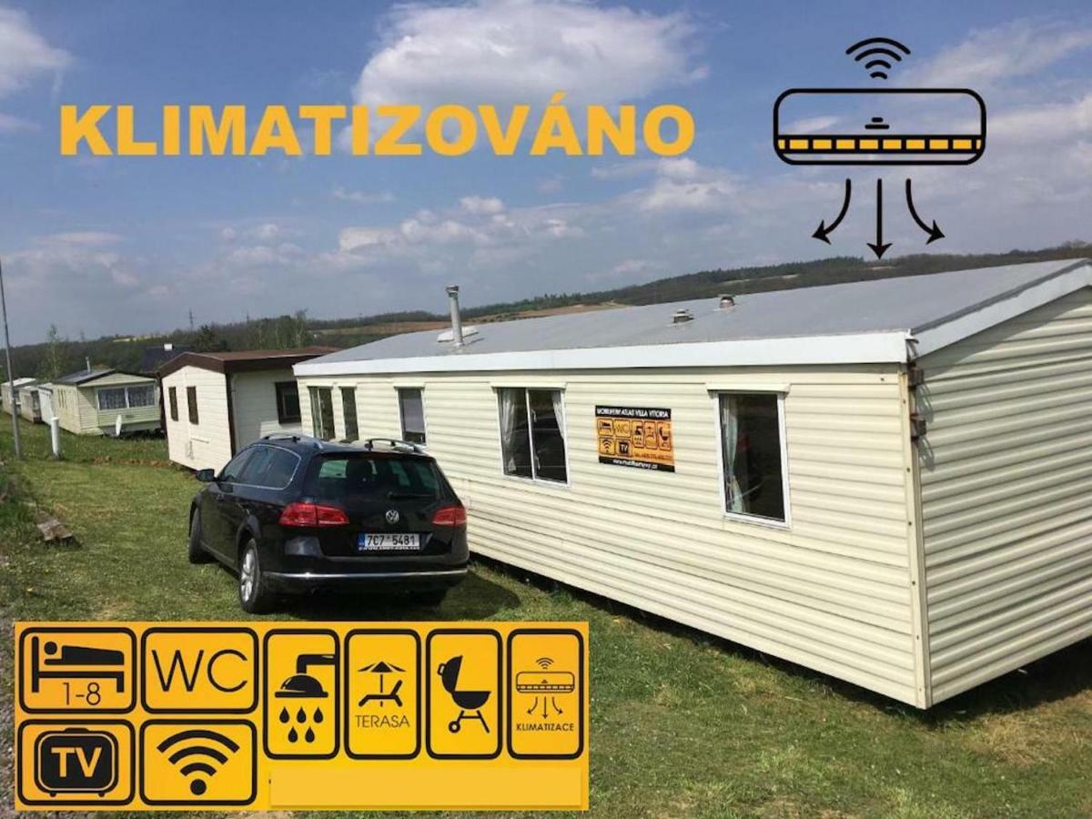 Mobilheim Atlas Villa V. - Vyrovicka Prehrada Znojmo Εξωτερικό φωτογραφία